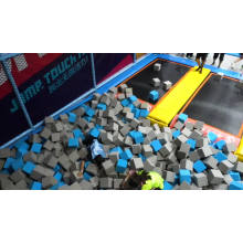 Indoor Trampoline Pu Foam Block, Gymnastic Foam Pit Blocks, Soft Colorful Foam Cubes